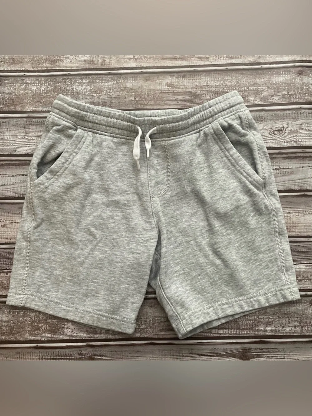 Old Navy Flat Front Fleece Jogger Shorts for Boys
